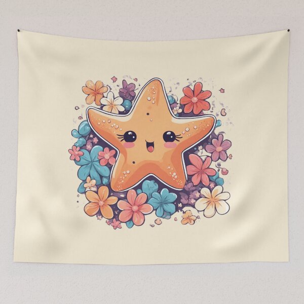 Item preview, Cute starfish  designed and sold by Culmika.
