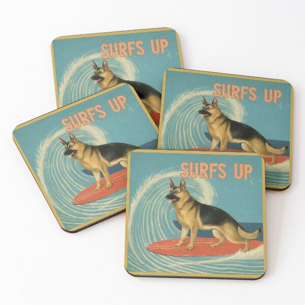 Item preview, Retro Surfs Up designed and sold by kyxur.