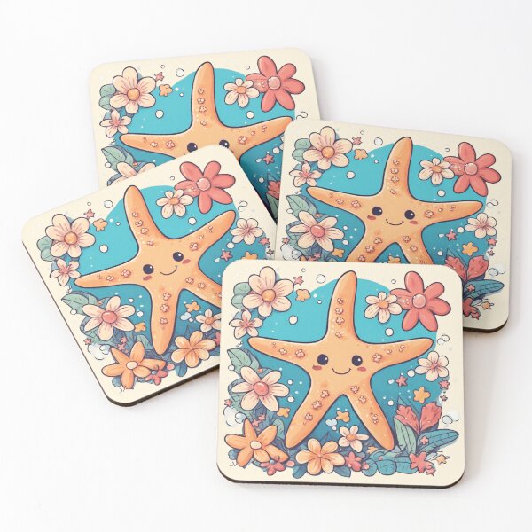 Item preview, Cute starfish  designed and sold by Culmika.
