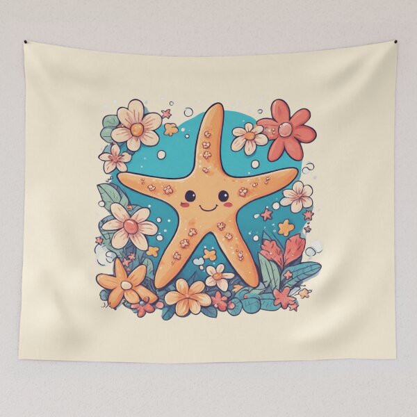 Item preview, Cute starfish  designed and sold by Culmika.