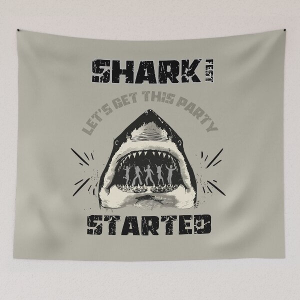 Item preview, Shark Festival designed and sold by AnnDart.