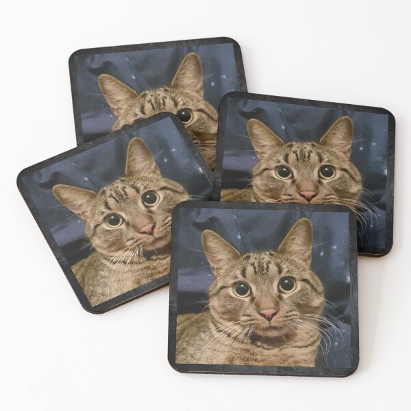 Item preview, Tabby Kitten with Bright Eyes designed and sold by WhiteSoftPetals.