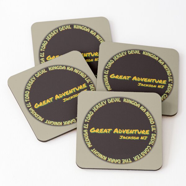Item preview, Vintage Great Adventure Park Circle  designed and sold by RollingRC.