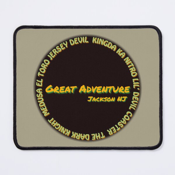 Item preview, Vintage Great Adventure Park Circle  designed and sold by RollingRC.