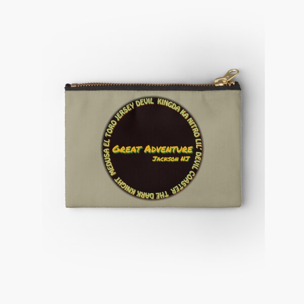 Item preview, Vintage Great Adventure Park Circle  designed and sold by RollingRC.