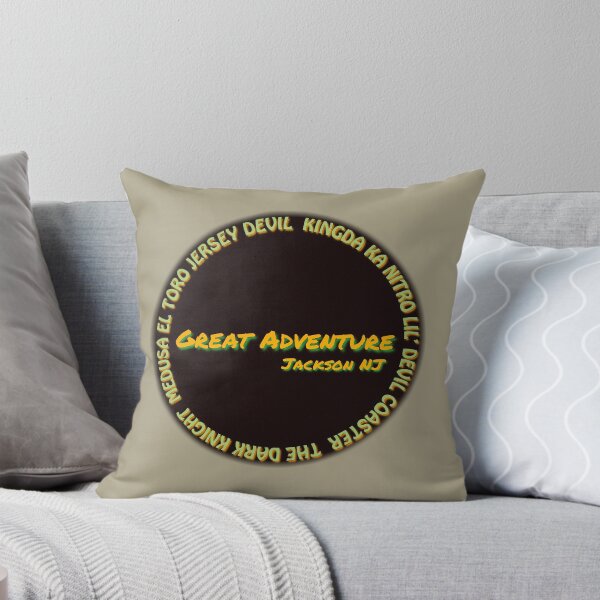 Item preview, Vintage Great Adventure Park Circle  designed and sold by RollingRC.