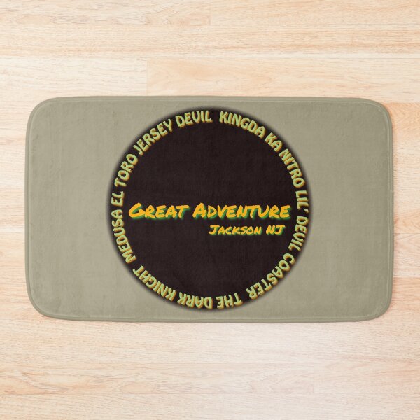 Item preview, Vintage Great Adventure Park Circle  designed and sold by RollingRC.