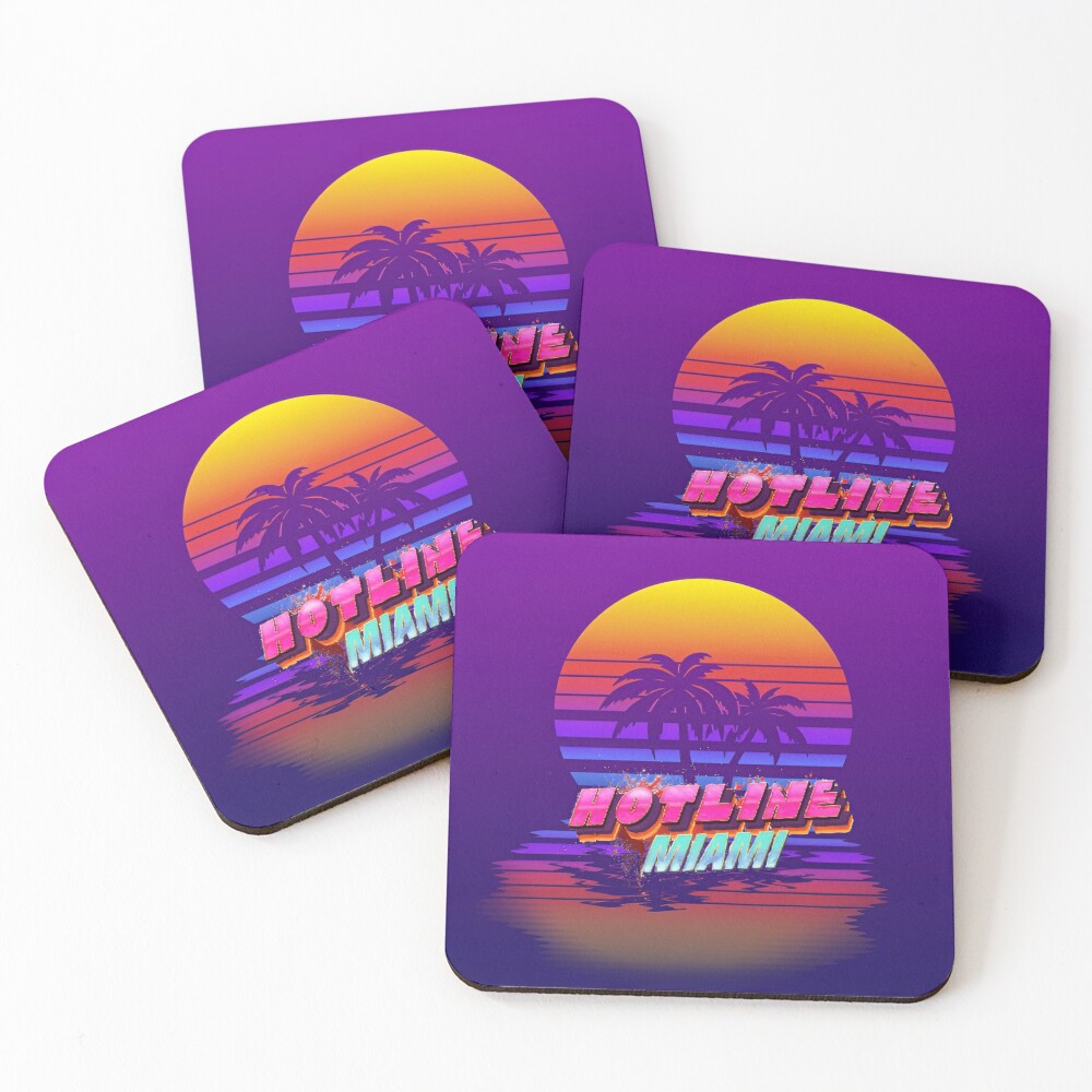 Item preview, Coasters (Set of 4) designed and sold by Swumpy-Frumpy.