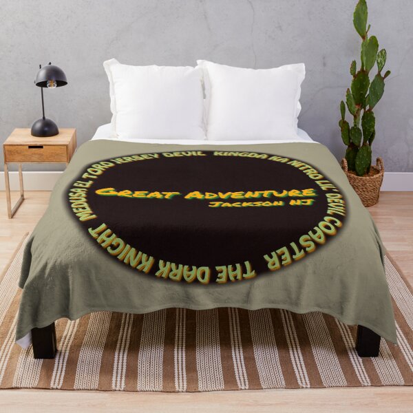 Item preview, Vintage Great Adventure Park Circle  designed and sold by RollingRC.