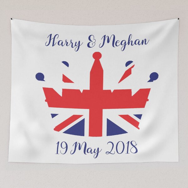 Item preview, Harry and Meghan wedding designed and sold by Leeanne Mackay.