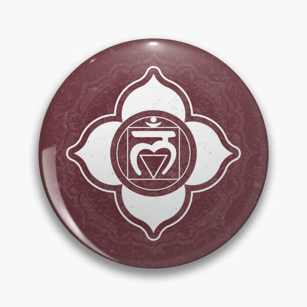 Item preview, Root Chakra Mandala - Wine + Snow designed and sold by Irene Estelle.
