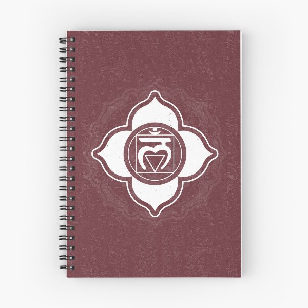 Item preview, Root Chakra Mandala - Wine + Snow designed and sold by Irene Estelle.