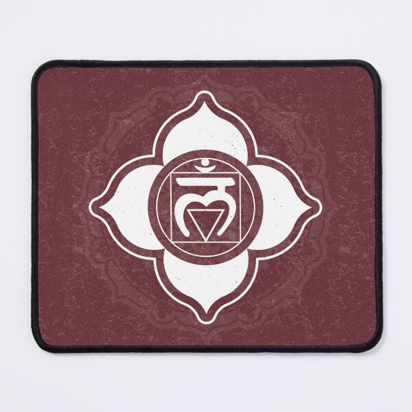 Item preview, Root Chakra Mandala - Wine + Snow designed and sold by Irene Estelle.