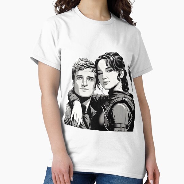 Item preview, The Couple on Fire designed and sold by Crimson  Tee's.