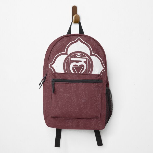 Item preview, Root Chakra Mandala - Wine + Snow designed and sold by Irene Estelle.