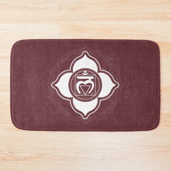 Item preview, Root Chakra Mandala - Wine + Snow designed and sold by Irene Estelle.