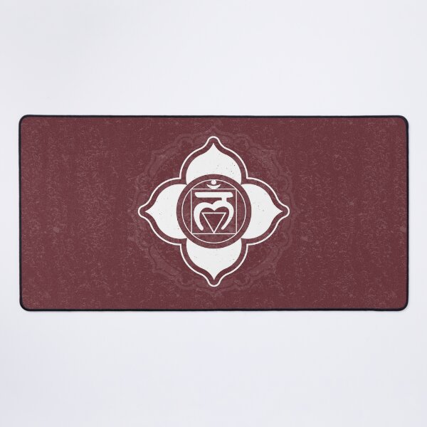 Item preview, Root Chakra Mandala - Wine + Snow designed and sold by Irene Estelle.