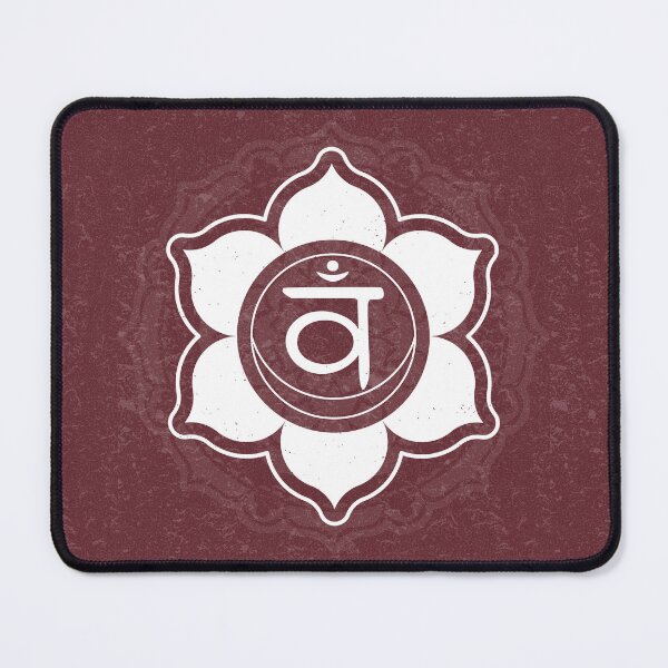 Item preview, Sacral Chakra Mandala - Wine + Snow designed and sold by Irene Estelle.