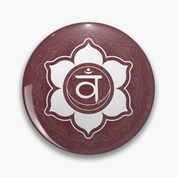 Item preview, Sacral Chakra Mandala - Wine + Snow designed and sold by Irene Estelle.