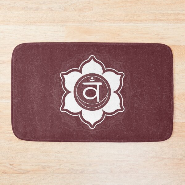 Item preview, Sacral Chakra Mandala - Wine + Snow designed and sold by Irene Estelle.