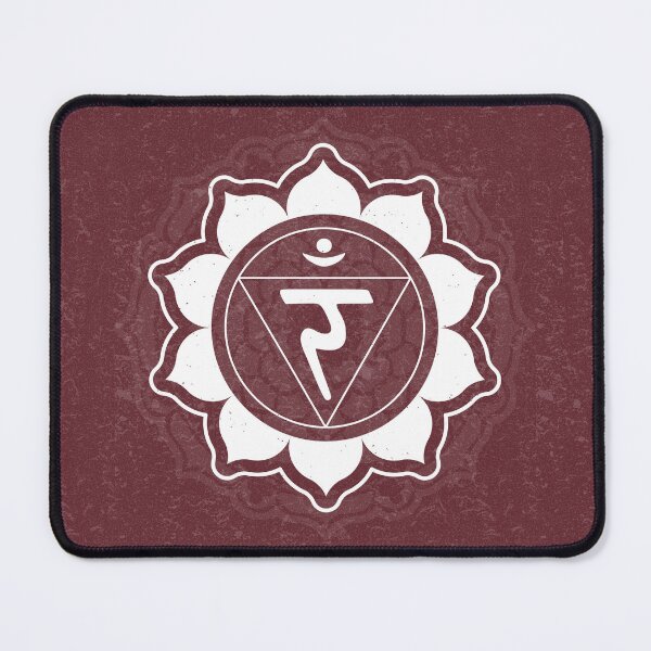 Item preview, Solar Plexus Chakra Mandala - Wine + Snow designed and sold by Irene Estelle.
