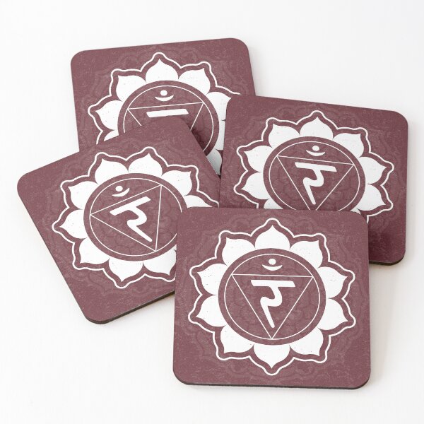 Item preview, Solar Plexus Chakra Mandala - Wine + Snow designed and sold by Irene Estelle.