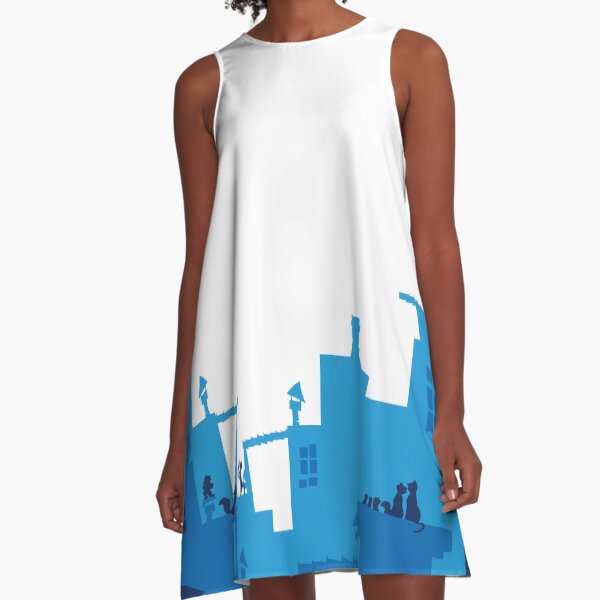 Aristocats - Leggings A-Line Dress