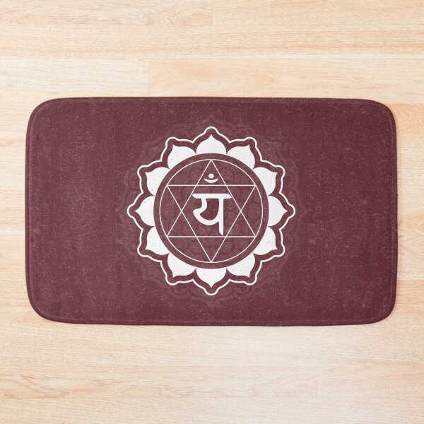 Item preview, Heart Chakra Mandala - Wine + Snow designed and sold by Irene Estelle.