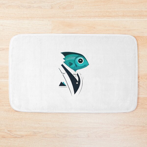 Item preview, Fashionable Fish Face  designed and sold by FishyFashions.