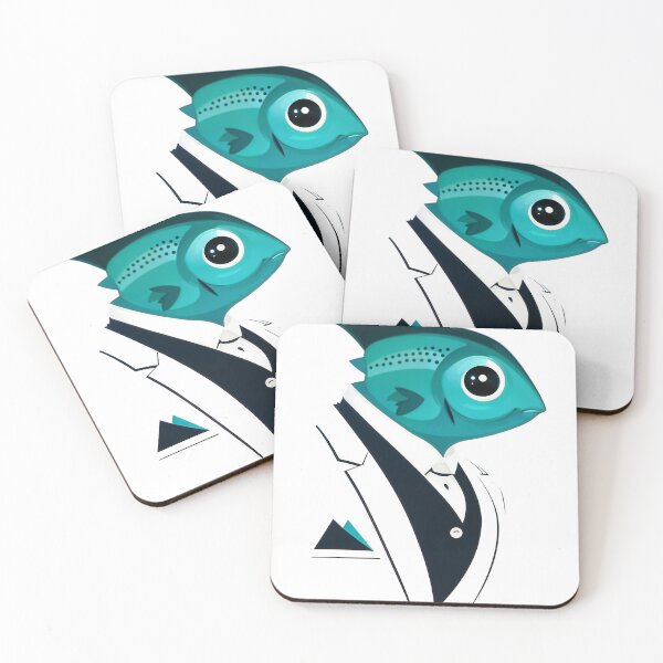 Item preview, Fashionable Fish Face  designed and sold by FishyFashions.