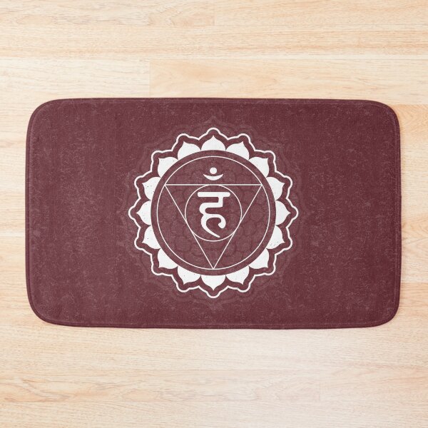 Item preview, Throat Chakra Mandala - Wine + Snow designed and sold by Irene Estelle.