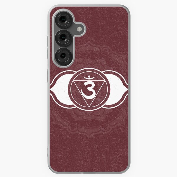 Item preview, Third Eye Chakra Mandala - Wine + Snow designed and sold by Irene Estelle.