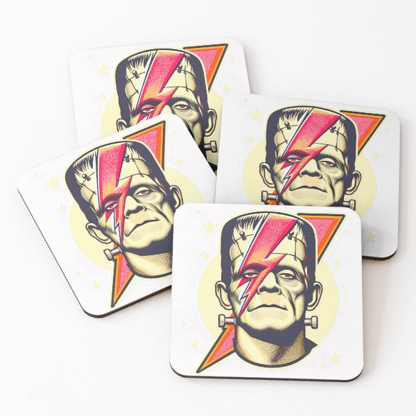 Item preview, Bowie Frankenstein - Icon Mashup! designed and sold by HalloweenEvil.