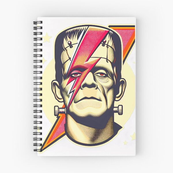 Item preview, Bowie Frankenstein - Icon Mashup! designed and sold by HalloweenEvil.