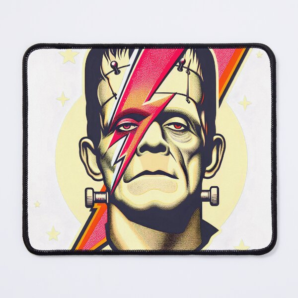 Item preview, Bowie Frankenstein - Icon Mashup! designed and sold by HalloweenEvil.