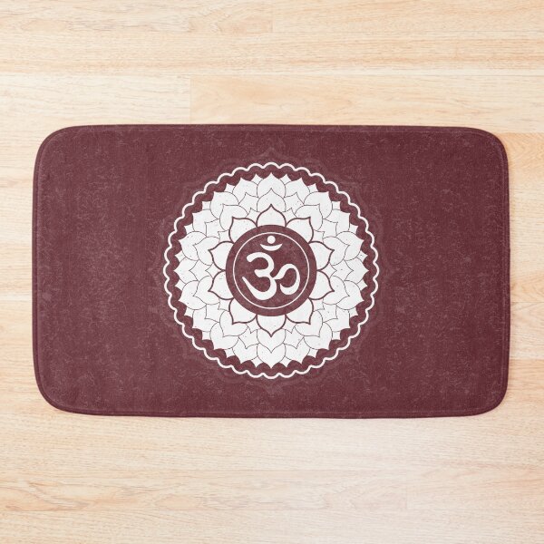 Item preview, Crown Chakra Mandala - Wine + Snow designed and sold by Irene Estelle.