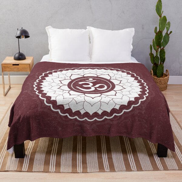 Item preview, Crown Chakra Mandala - Wine + Snow designed and sold by Irene Estelle.