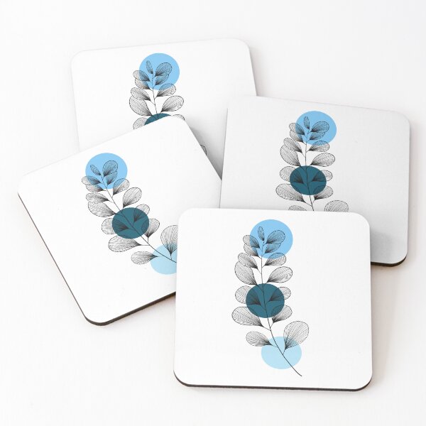 Item preview, Blue Leaves Design designed and sold by IvyIsle.