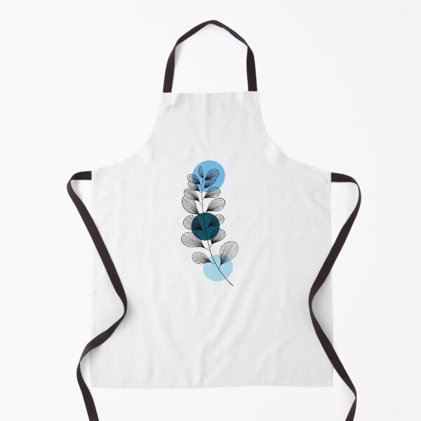 Item preview, Blue Leaves Design designed and sold by IvyIsle.