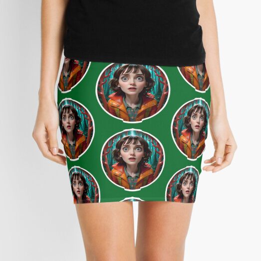 Item preview, Stranger Things Joyce Byers Netflix designed and sold by TheArtOfPat.