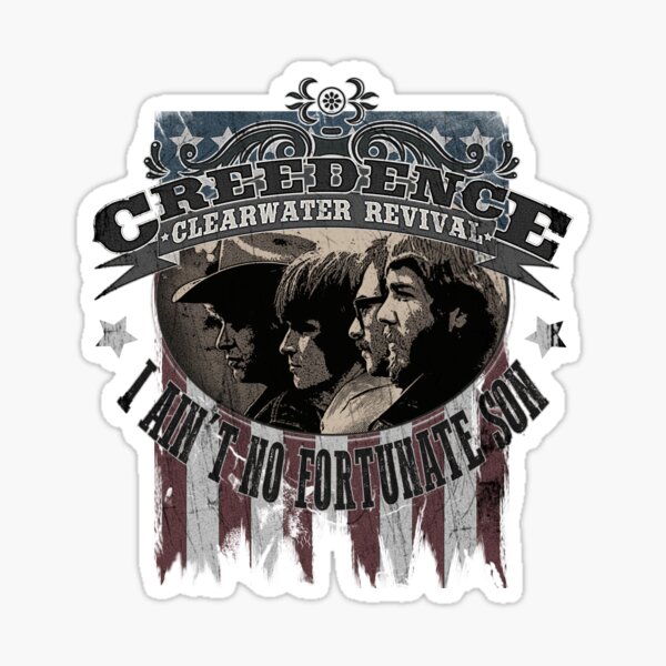 Artikel-Vorschau von Creedence Clearwater Revival - T-Shirt, designt und verkauft von Simbera.