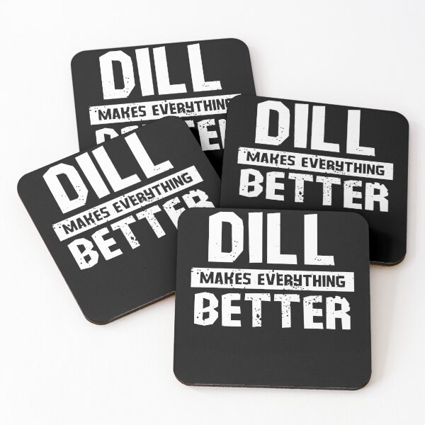 Item preview, Dill makes everything better designed and sold by GartenIdeen.