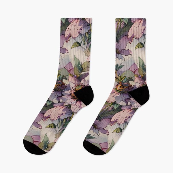 Item preview, Delicia floral rosa y morada designed and sold by CheLiia.