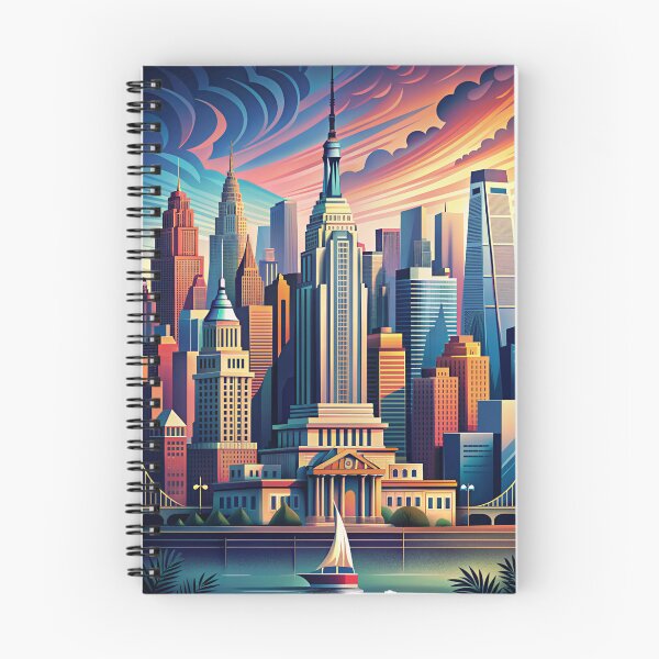Item preview, NEW YORK designed and sold by K-R.