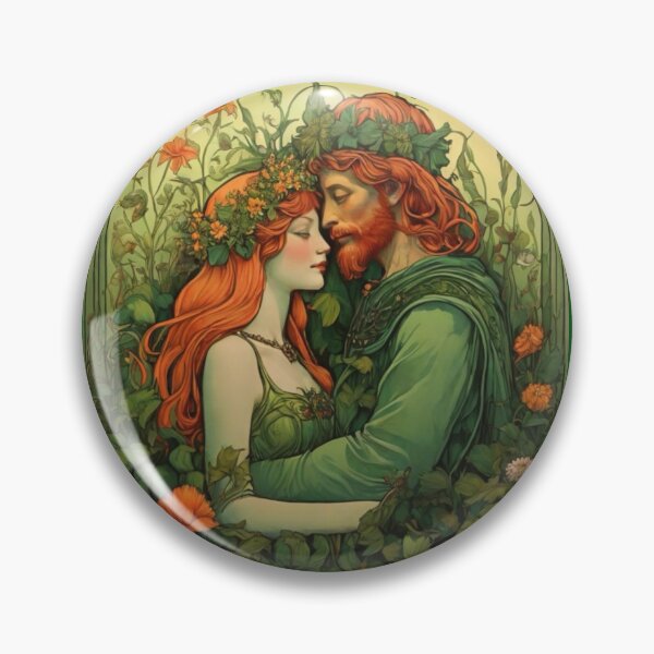 Item preview, Beltane lovers designed and sold by Dreamfamiliars.