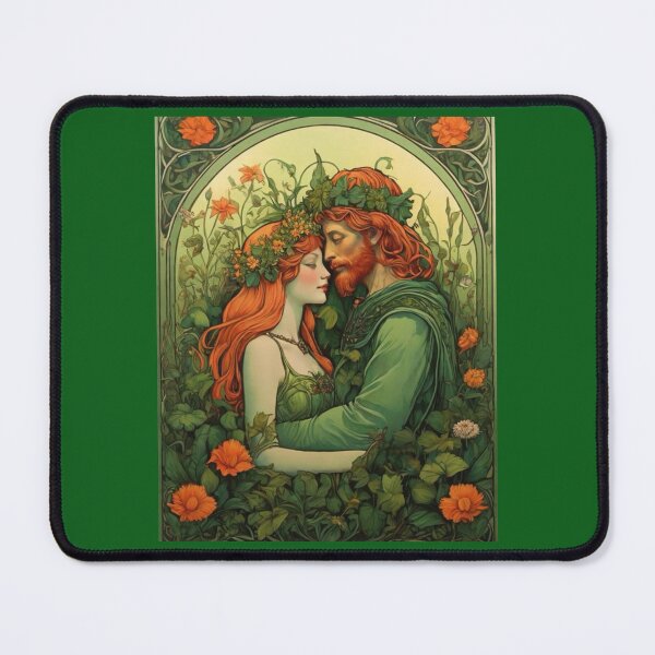 Item preview, Beltane lovers designed and sold by Dreamfamiliars.