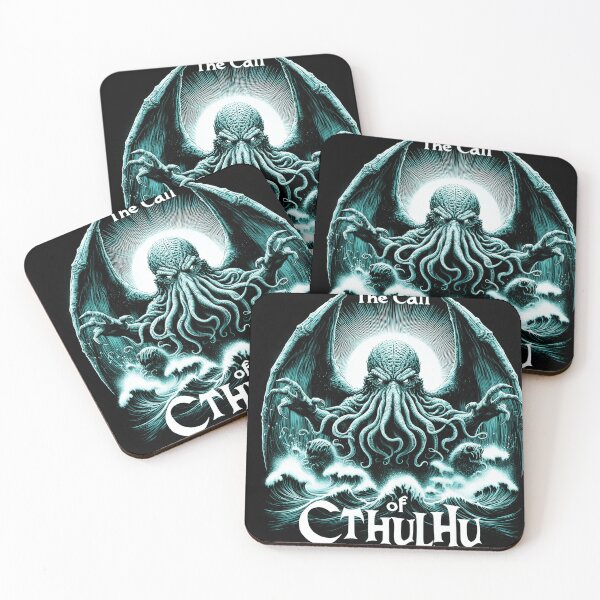 Item preview, The Call of Cthulhu - HP Lovecraft Classic designed and sold by HalloweenEvil.