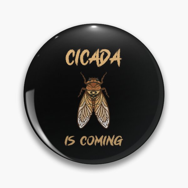 Item preview, Cicada is Coming T-shirt designed and sold by David1Ivan.