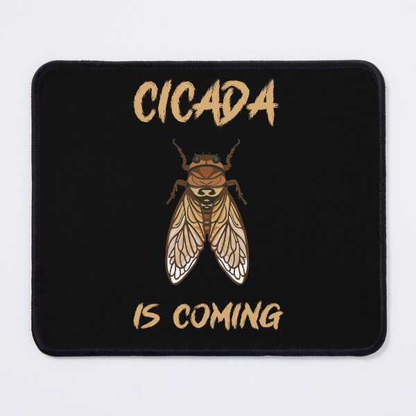 Item preview, Cicada is Coming T-shirt designed and sold by David1Ivan.