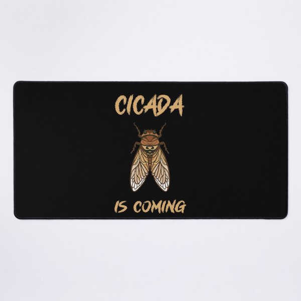 Item preview, Cicada is Coming T-shirt designed and sold by David1Ivan.
